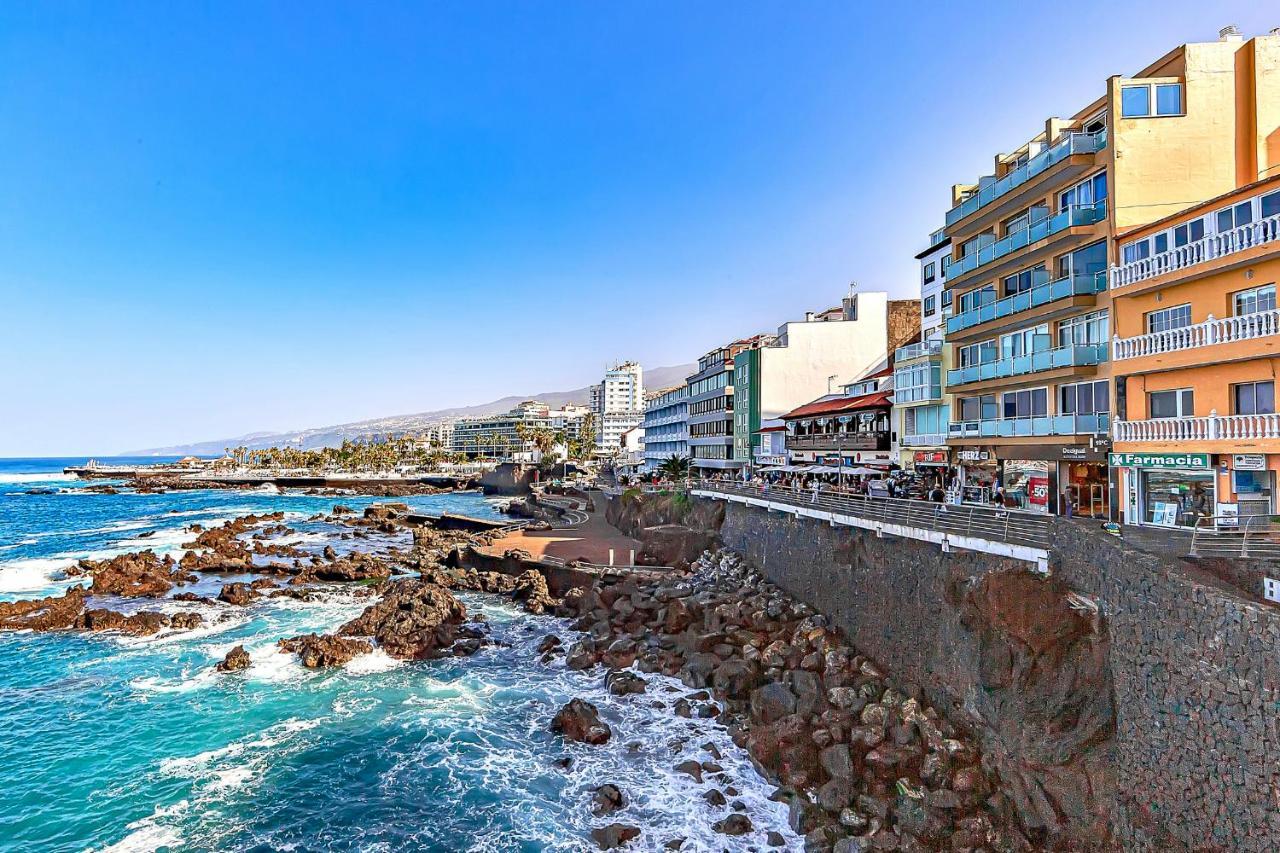 Lovely Apartment Lavaggi Sea View بويرتو ذي لا كروز المظهر الخارجي الصورة