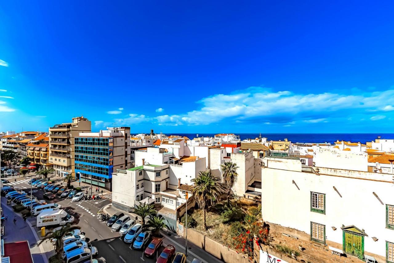 Lovely Apartment Lavaggi Sea View بويرتو ذي لا كروز المظهر الخارجي الصورة