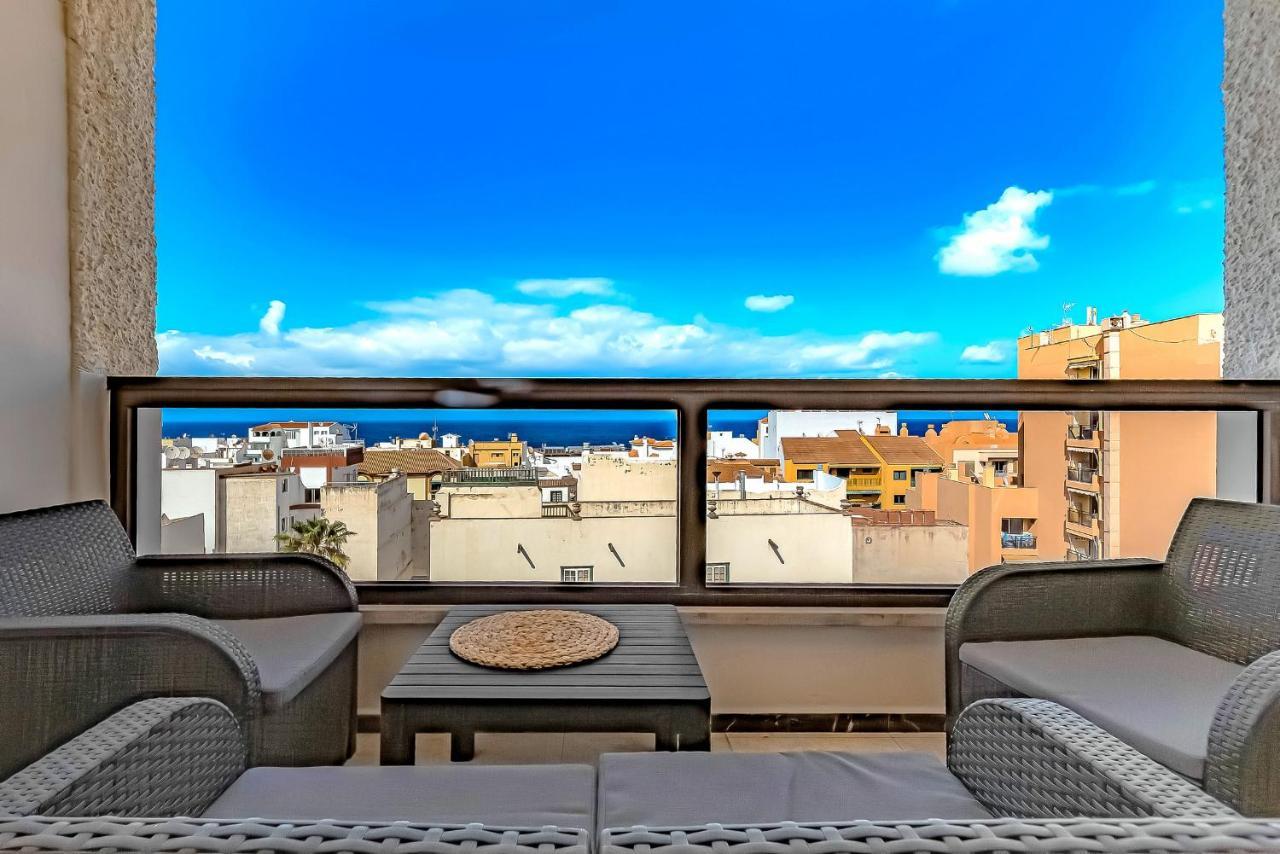 Lovely Apartment Lavaggi Sea View بويرتو ذي لا كروز المظهر الخارجي الصورة